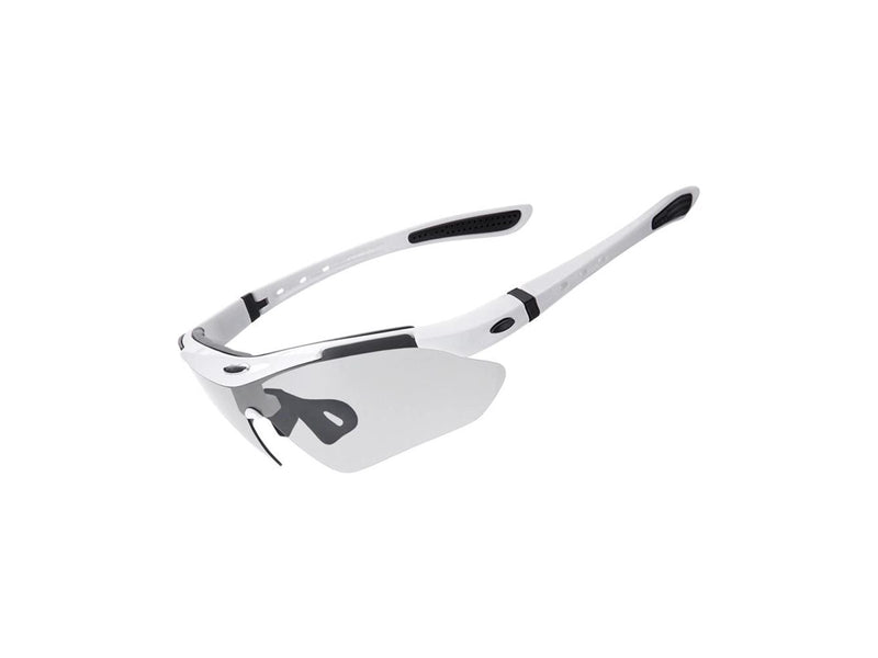 Rockbros 10002 Polarized Cycling Glasses - White