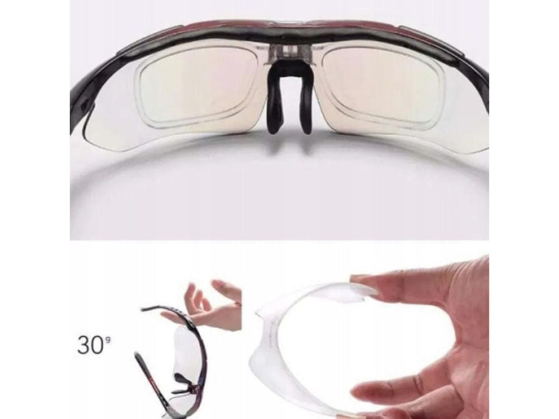 Rockbros 10003 Polarized Cycling Glasses - Black