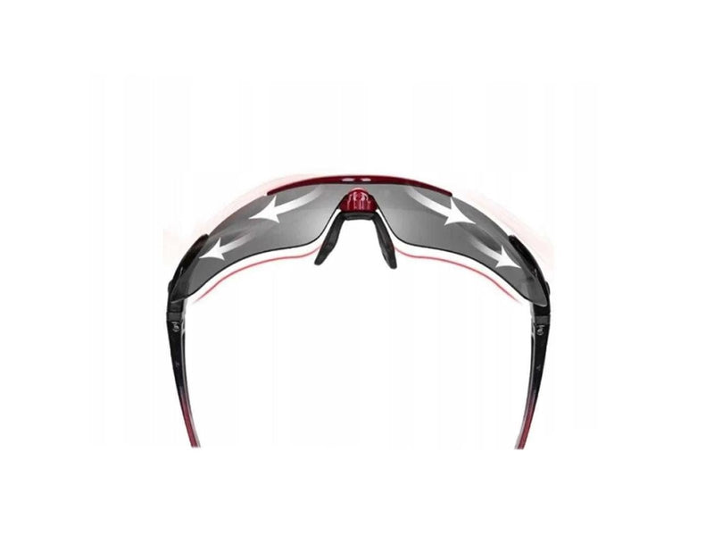 Rockbros 10003 Polarized Cycling Glasses - Black