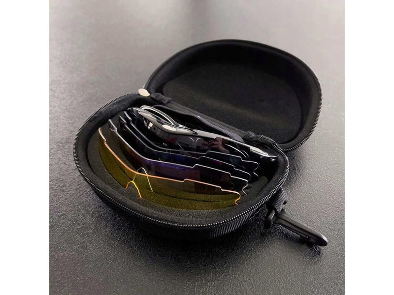 Rockbros 10003 Polarized Cycling Glasses - Black