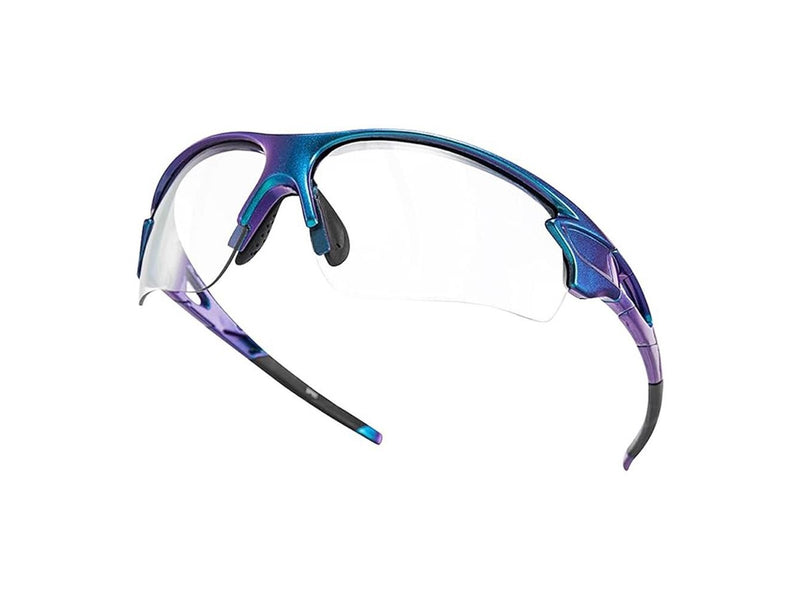 Rockbros 10069 photochromic UV400 cycling glasses - blue