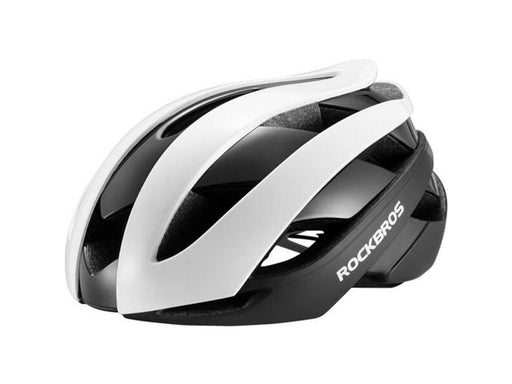 Rockbros 10110004002 bicycle helmet size M - white and black