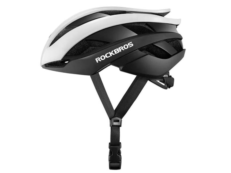 Rockbros 10110004002 bicycle helmet size M - white and black