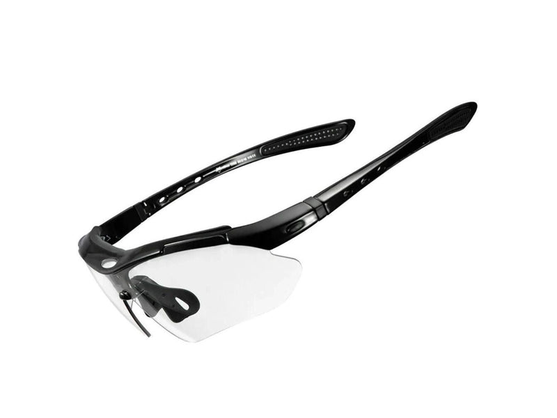 Rockbros 10143 photochromic UV400 cycling glasses - black