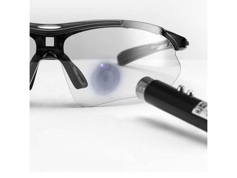 Rockbros 10143 photochromic UV400 cycling glasses - black