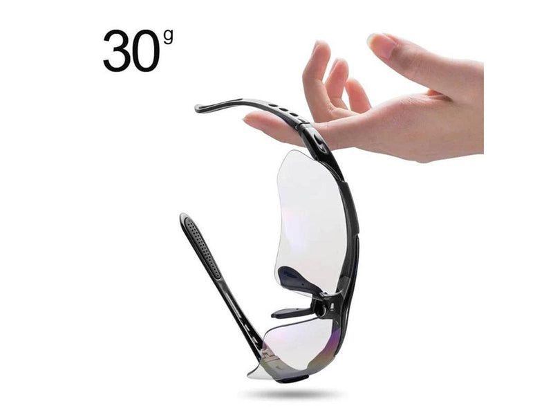Rockbros 10143 photochromic UV400 cycling glasses - black