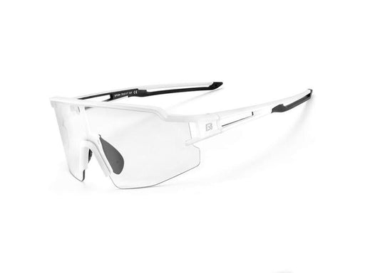 Rockbros 10172 Photochromic UV400 Cycling Glasses - White