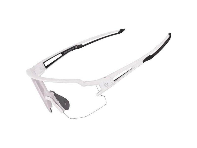 Rockbros 10172 Photochromic UV400 Cycling Glasses - White