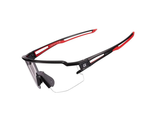Rockbros 10173 Photochromic UV400 Cycling Glasses - Black and Red