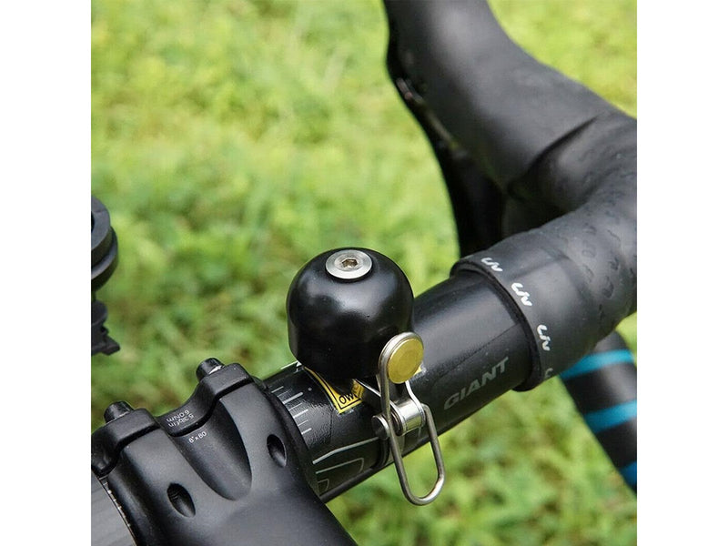 Rockbros 15-1BBK retro bicycle bell - black