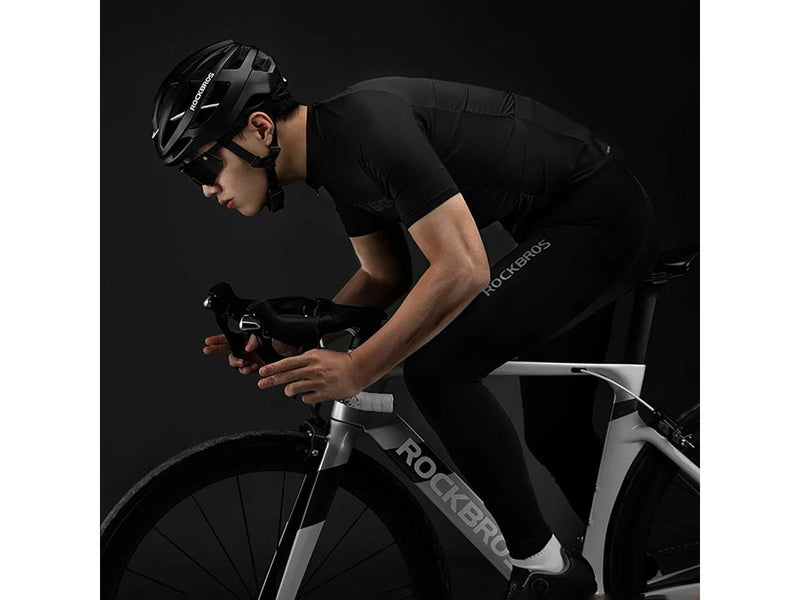 Rockbros 15120002003 Short Sleeve Cycling Jersey L - Black
