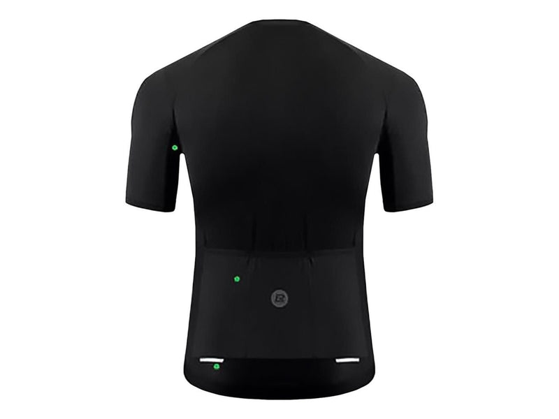 Rockbros 15120002004 Short Sleeve Cycling Jersey XL - Black