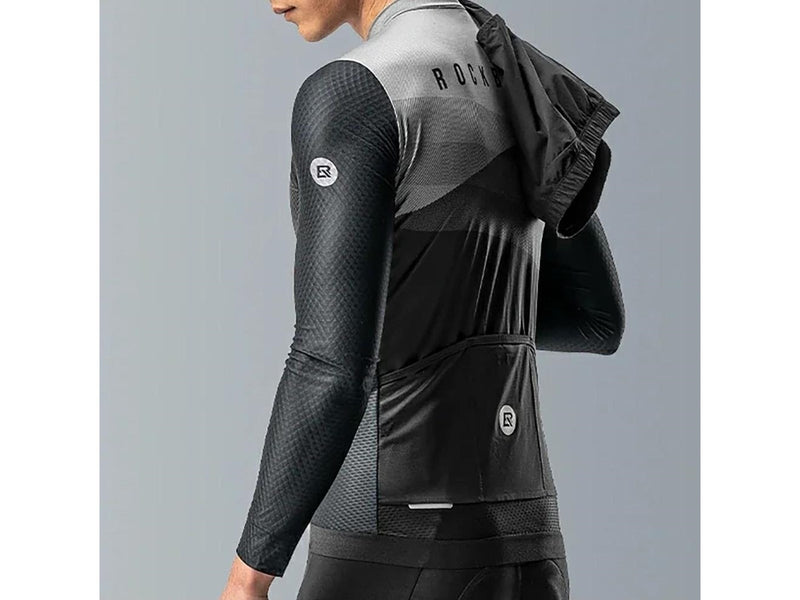 Rockbros 15120009004 Long Sleeve Cycling Jersey Spring/Summer XL - Black