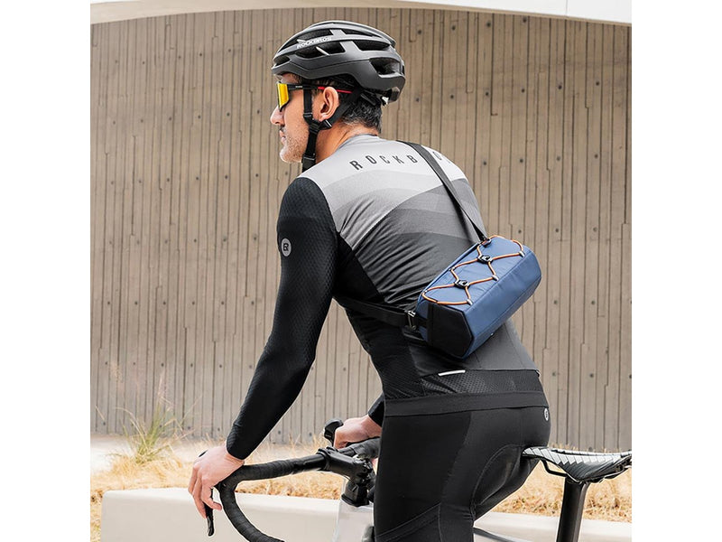 Rockbros 15120009004 Long Sleeve Cycling Jersey Spring/Summer XL - Black