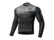 Rockbros 15120009005 Long Sleeve Cycling Jersey Spring/Summer XXL - Black