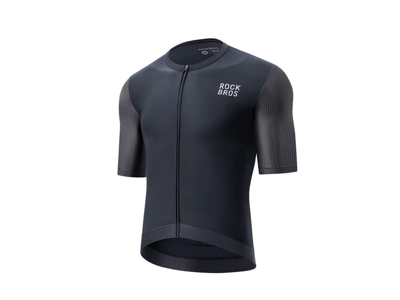Rockbros 15200025 Short Sleeve Cycling Jersey Size M - Black