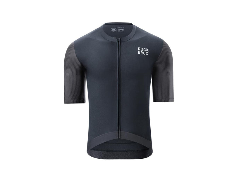 Rockbros 15200025 Short Sleeve Cycling Jersey Size M - Black