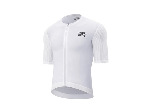 Rockbros 15200025 Short Sleeve Cycling Jersey Size S - White
