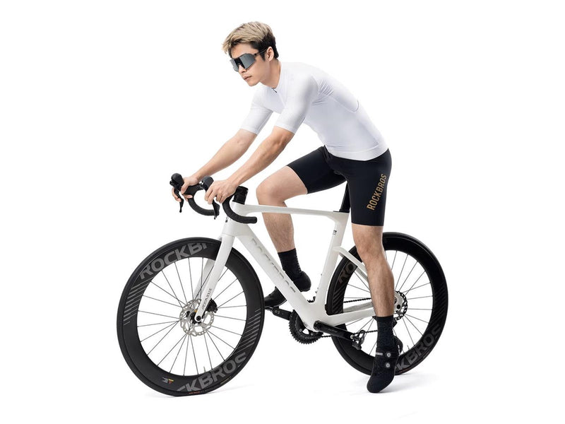 Rockbros 15200025 Short Sleeve Cycling Jersey Size XXXL - White