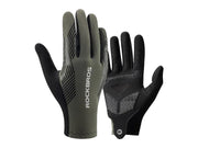 Rockbros 16110006003 shock-absorbing cycling gloves size L - green and black