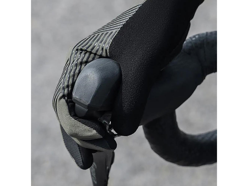 Rockbros 16110006003 shock-absorbing cycling gloves size L - green and black