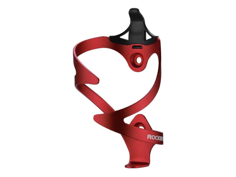 Rockbros 2017-11ARD Aluminum Bike Bottle Holder - Red