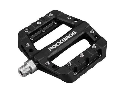 Rockbros 2017-12CBK Nylon Bicycle Pedal Set - Black