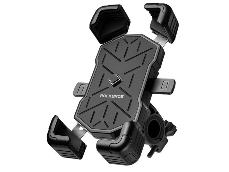Rockbros 25210030001 Handlebar Bike Phone Holder - Black