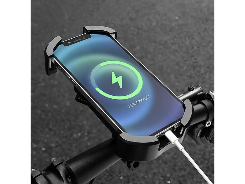 Rockbros 25210032005 Motorcycle Phone Holder for Mirror - Black