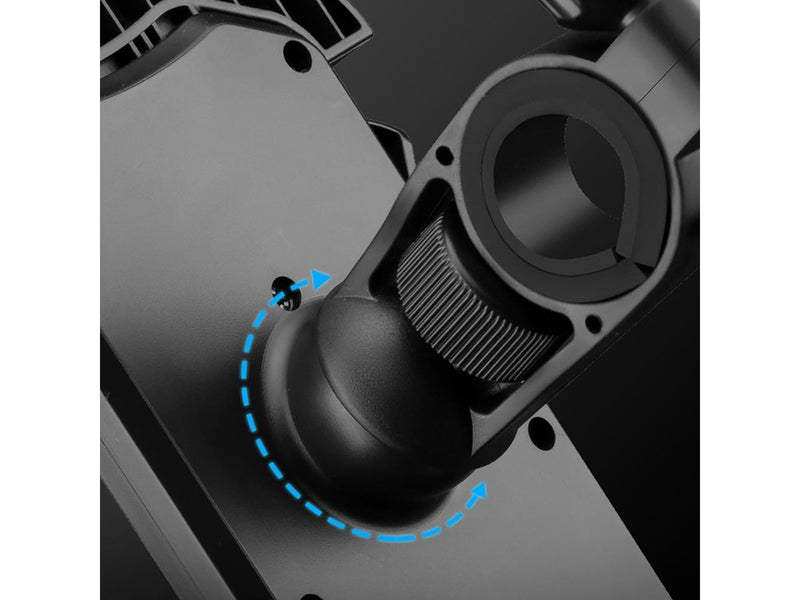 Rockbros 25210032005 Motorcycle Phone Holder for Mirror - Black