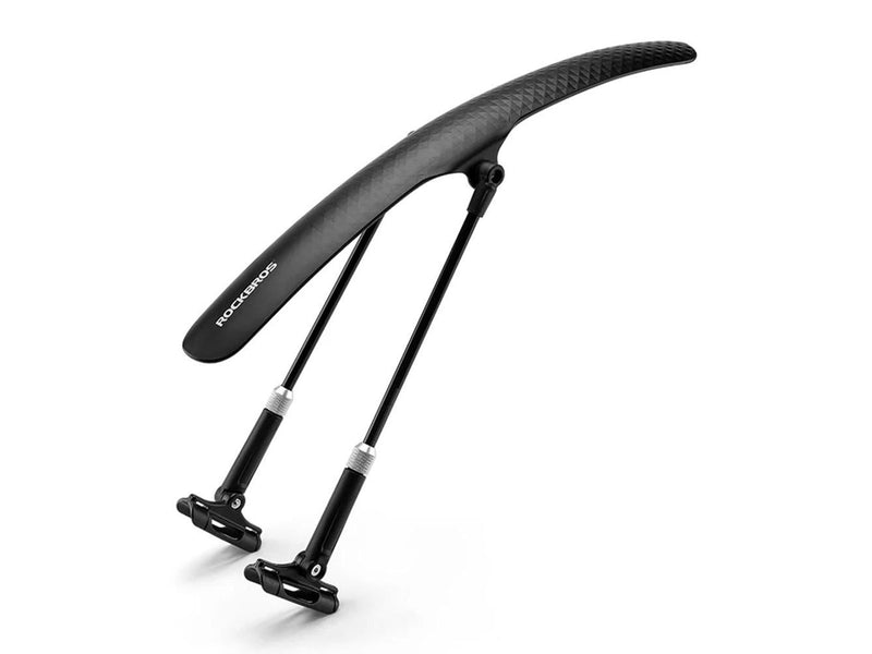Rockbros 28210007001 bicycle fender universal adjustable - black