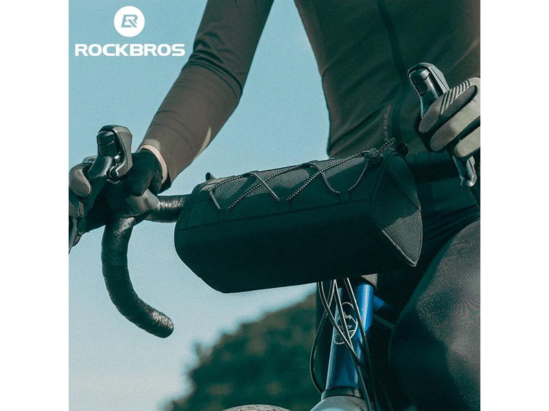 Rockbros 30110030001 handlebar bag - black