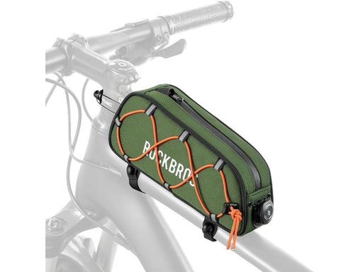 Rockbros 30120045001 ROAD TO SKY bicycle bag for the top frame tube waterproof 0.7L - green