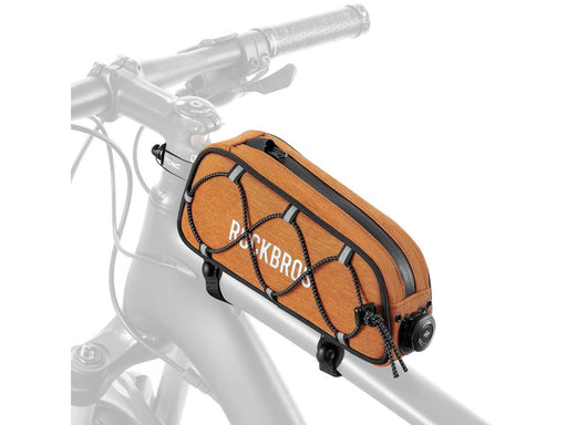 Rockbros 30120045004 ROAD TO SKY bicycle bag for the top frame tube waterproof 0.7L - orange