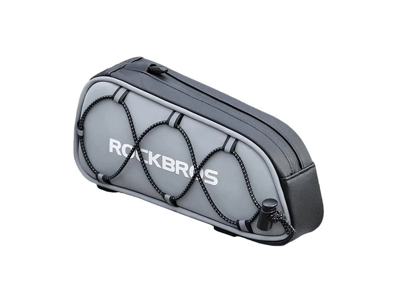 Rockbros 3012010901 bicycle frame bag 0.9 l - silver