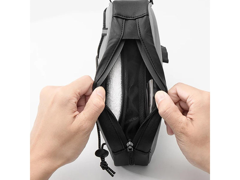 Rockbros 3012010901 bicycle frame bag 0.9 l - silver