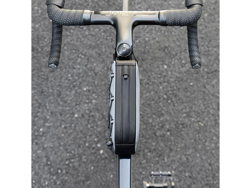 Rockbros 3012010901 bicycle frame bag 0.9 l - silver
