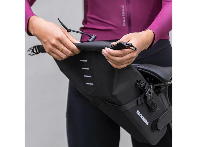 Rockbros 30130061001 bicycle bag 3L - black
