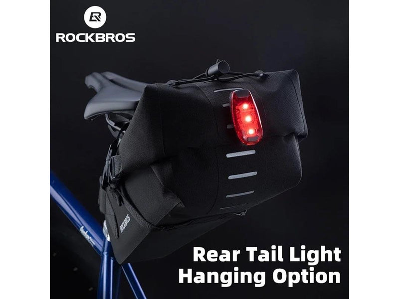 Rockbros 30130061001 bicycle bag 3L - black