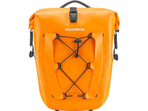 Rockbros 30140022003 waterproof bicycle bag for trunk - orange