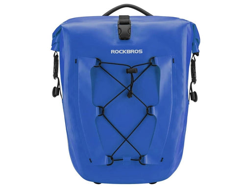 Rockbros 30140022004 Waterproof Bicycle Bag 25-32L - Blue