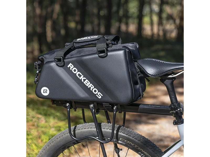 Rockbros 30140090001 bicycle bag for trunk 11.6l - black