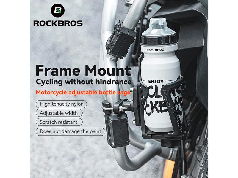 Rockbros 31210008002 handlebar bottle holder - black