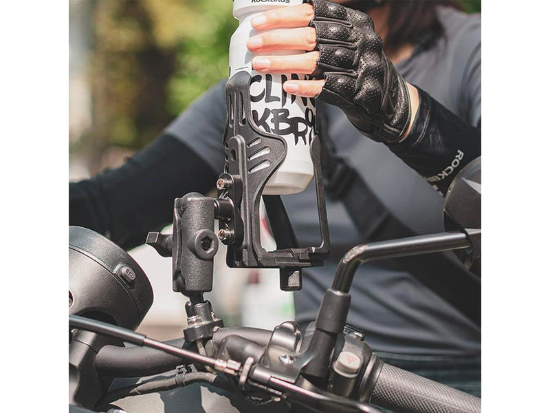 Rockbros 31210008002 handlebar bottle holder - black