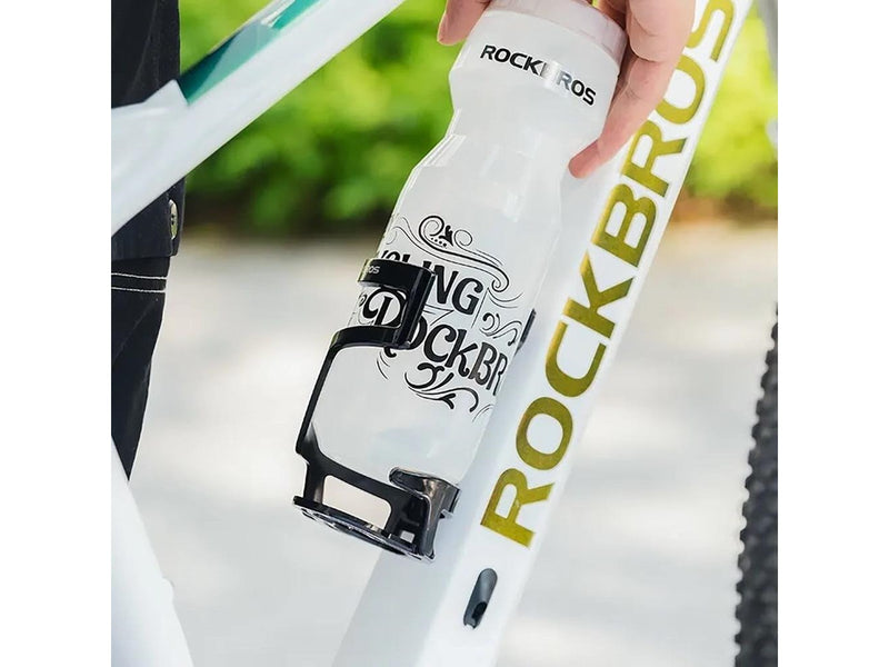 Rockbros 31210012001 bicycle bottle holder - black