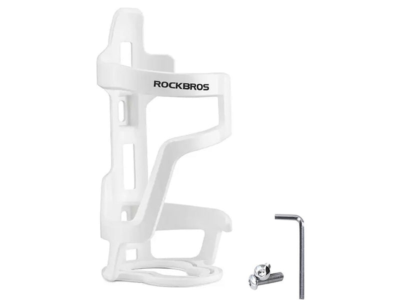 Rockbros 31210012002 bicycle bottle holder - white