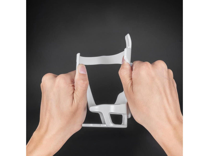 Rockbros 31210012002 bicycle bottle holder - white