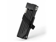 Rockbros 32140003001 foldable bicycle lock with key and handle 68cm - black