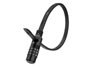 Rockbros 3240001001 bicycle lock for 0.5 m combination - black
