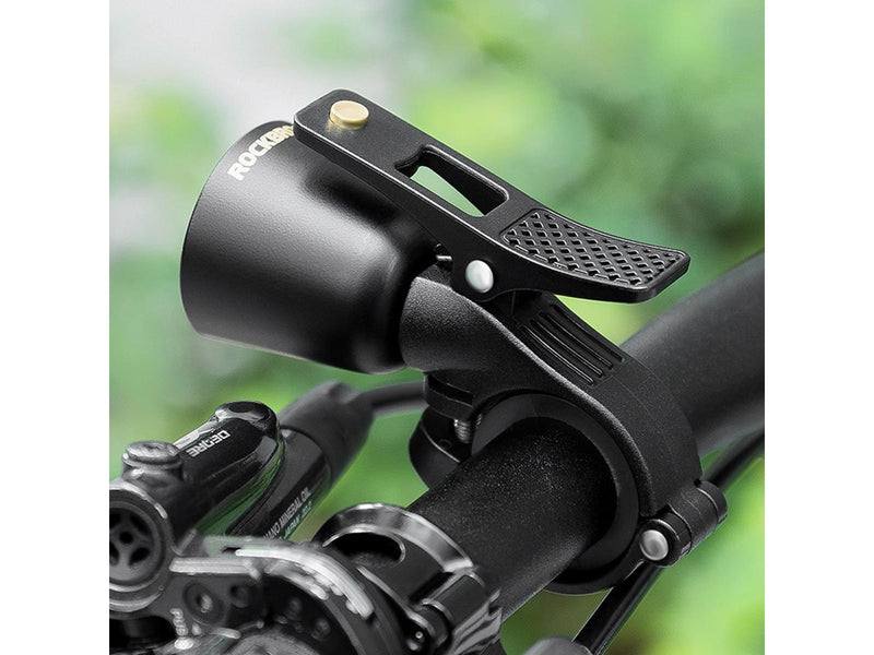 Rockbros 34210005001 bicycle bell - black